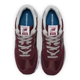 New Balance ML574EVM Schuhe rot 2
