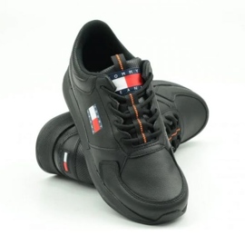 Tommy Hilfiger Flexi Runner Schuhe EM0EM01409BDS schwarz 1