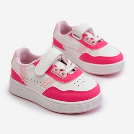 Klassische Kindersportschuhe Pink Marlin rosa 1