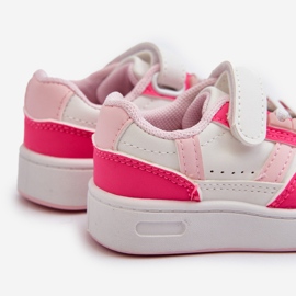 Klassische Kindersportschuhe Pink Marlin rosa 2