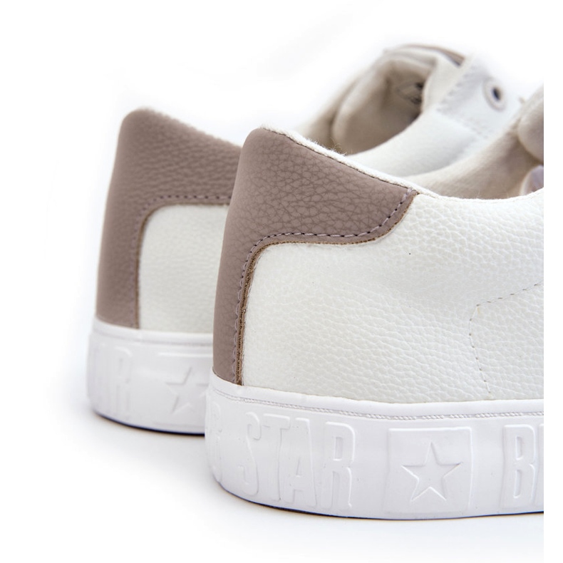 Herren Big Star Sneakers LL174131 Weiß 1