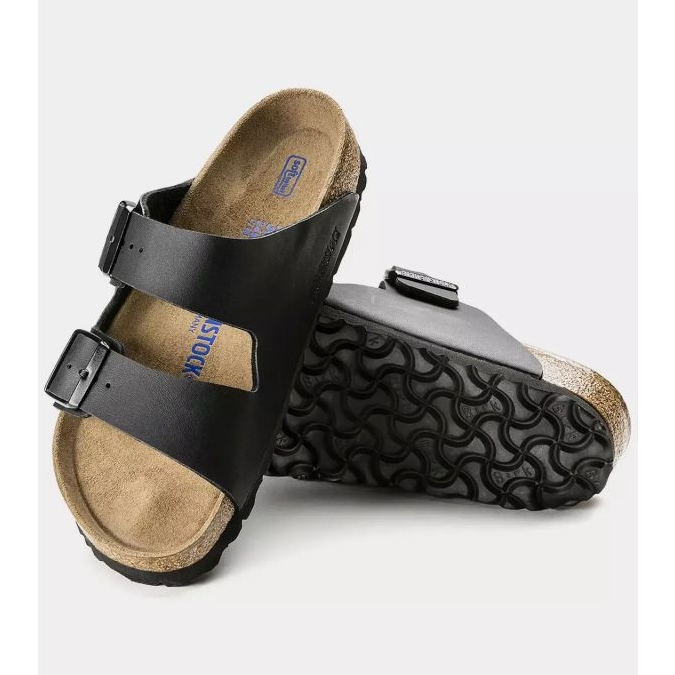 BIRKENSTOCK Arizona Bs 0551253 Flip-Flops schwarz 1