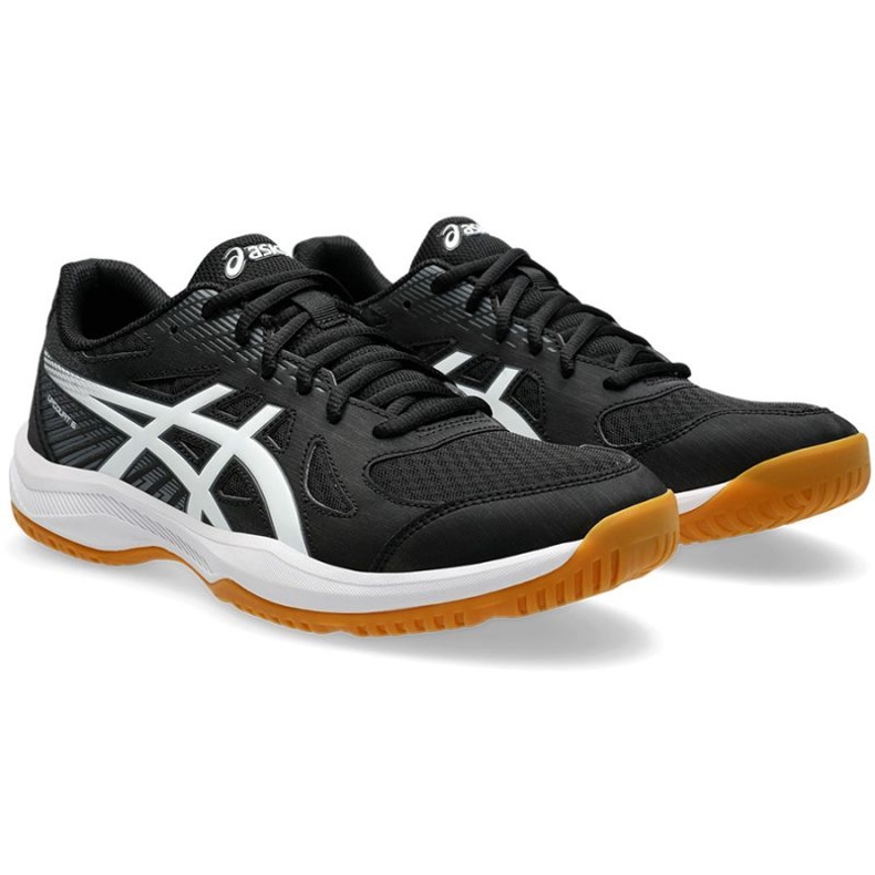 Asics Upcourt 6 M 1071A104 001 Volleyballschuhe schwarz 2