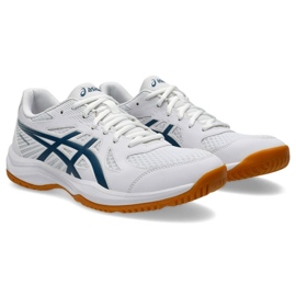 Asics Upcourt 6 M 1071A104 100 Volleyballschuhe weiß 2