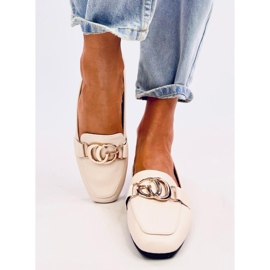 Damen-Slipper Elisa Beige 1