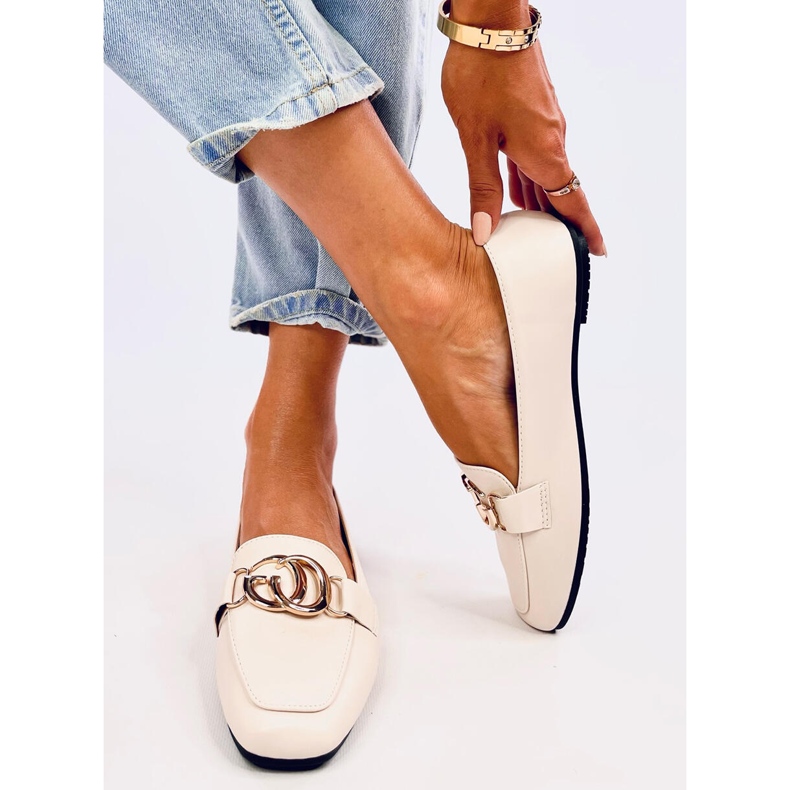 Damen-Slipper Elisa Beige 2