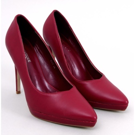 Blume Wine High-Heel-Pumps rot 1