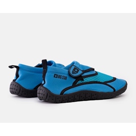 Blaue Wasserschuhe für Kinder Big Star NN374467 1