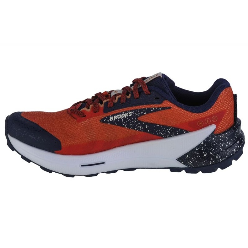 Brooks Catamount 2 Schuhe 1103991D269 rot 1