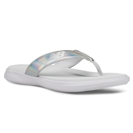 New Balance SWT340A2 Flip-Flops silber- 1