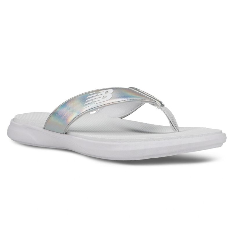 New Balance SWT340A2 Flip-Flops silber- 1