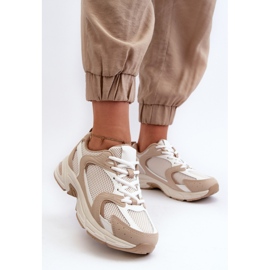 Beige Kildia Damen Sneakers Sportschuhe 2