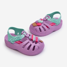 Kindersandalen mit Klettverschluss 83486 Ipanema Summer Xiii Baby Lila violett 1
