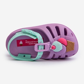 Kindersandalen mit Klettverschluss 83486 Ipanema Summer Xiii Baby Lila violett 2