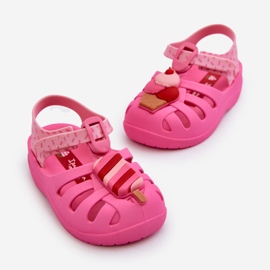 Kinder-Sandalen mit Klettverschluss 83486 Ipanema Summer Xiii Baby Pink rosa 2