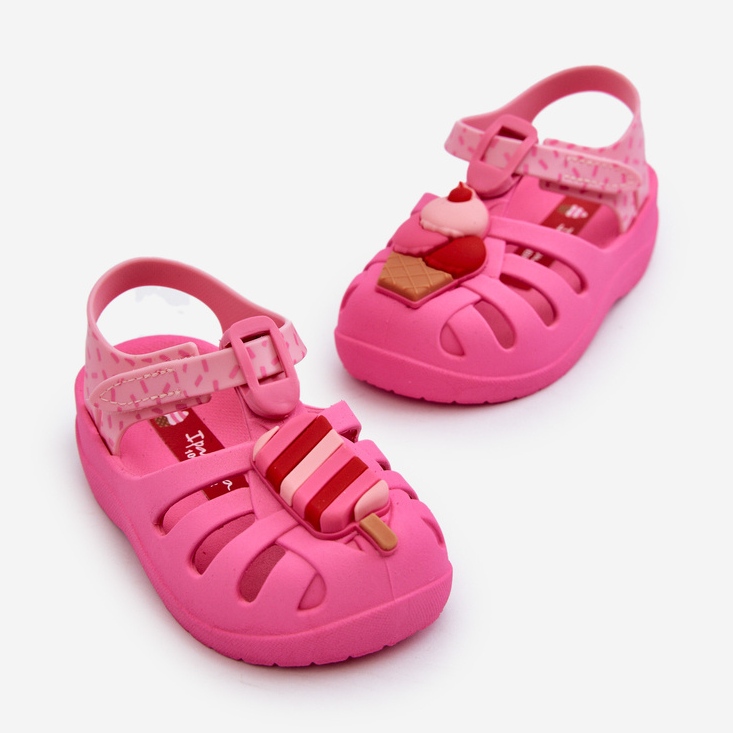 Kinder-Sandalen mit Klettverschluss 83486 Ipanema Summer Xiii Baby Pink rosa 2