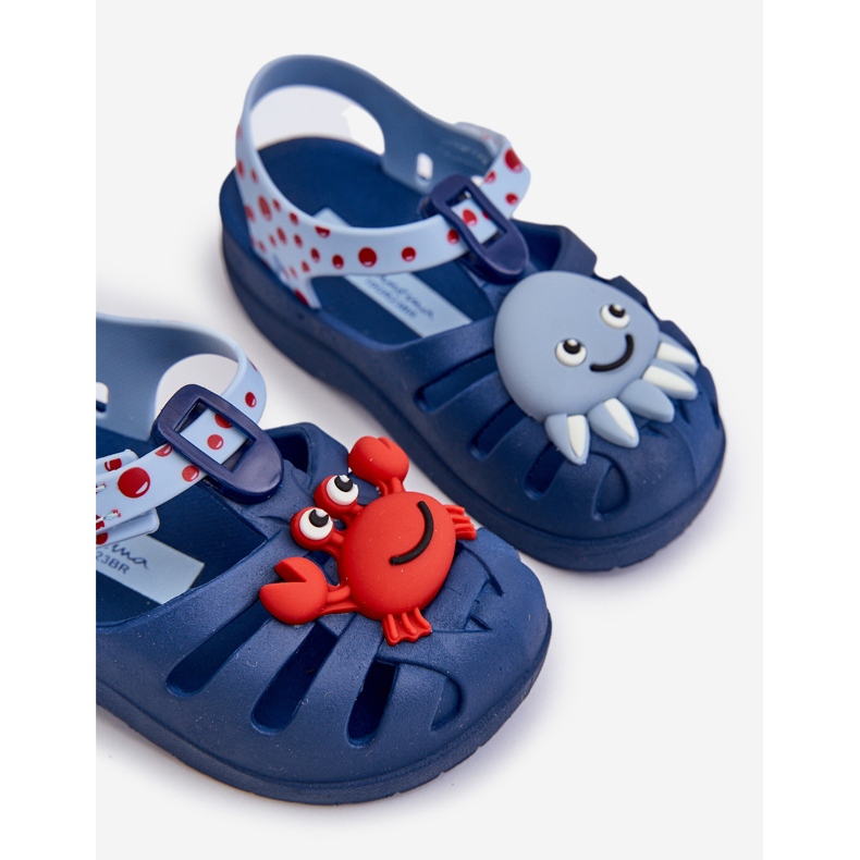 Kinder-Sandalen mit Klettverschluss 83486 Ipanema Summer Xiii Babyblau 2