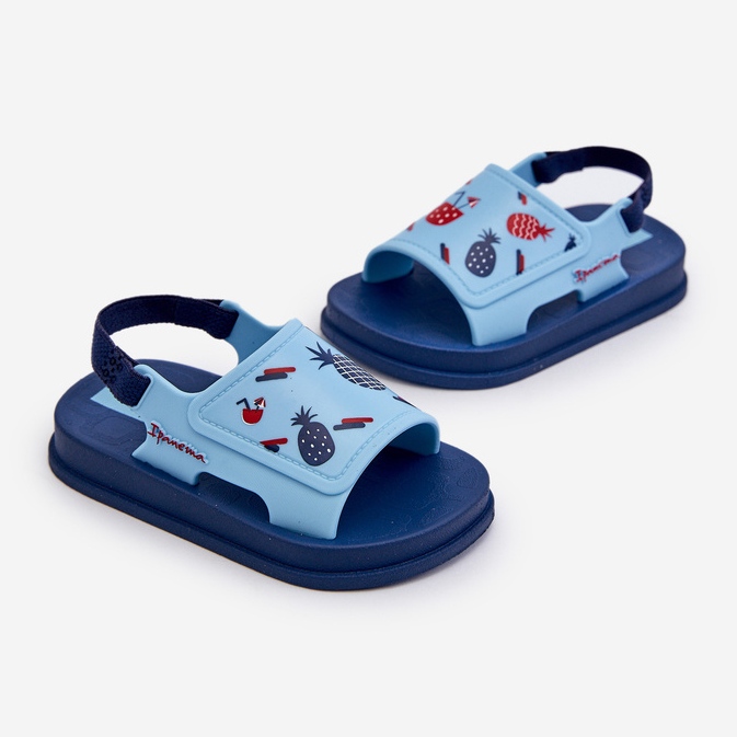Kindersandalen 83545 Ipanema Soft Babyblau 2