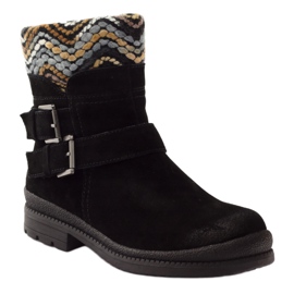 Lederisolierte Arbeiter Filippo 392 schwarz 1