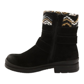 Lederisolierte Arbeiter Filippo 392 schwarz 2