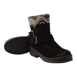 Lederisolierte Arbeiter Filippo 392 schwarz 3