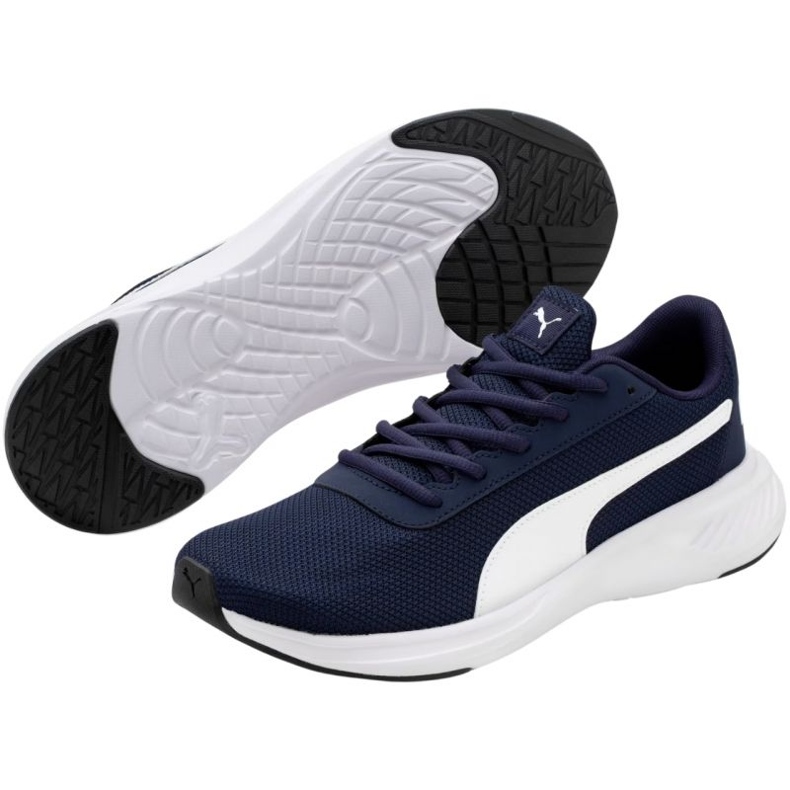Puma Night Runner V2 M Schuhe 379257 03 blau 1