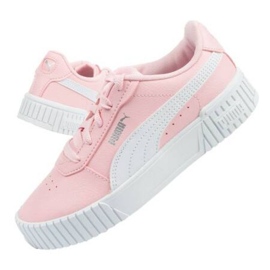 Puma Carina Schuhe 386186 04 rosa 1