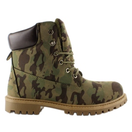 Militär-Leggings auf dem Militare-Unteranzug grün 1