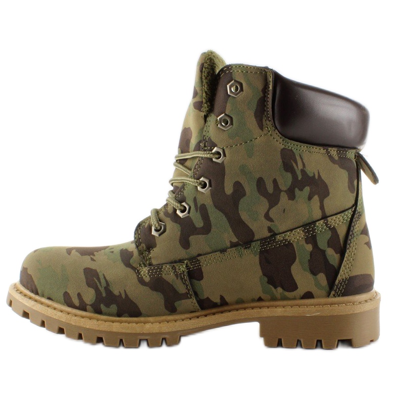 Militär-Leggings auf dem Militare-Unteranzug grün 2