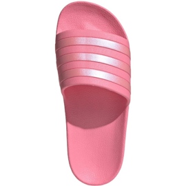 Adidas Adilette Aqua W IF6071 Flip-Flops rosa 1