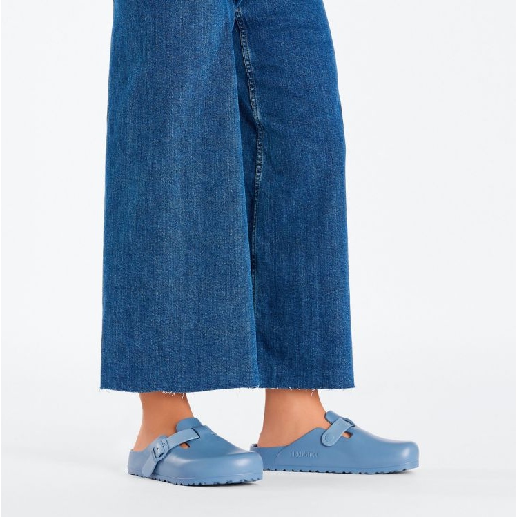 Birkenstock Boston Eva W 1027259 Flip-Flops blau 2