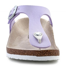 Birkenstock Gizeh 1026885 Flip-Flops violett 2