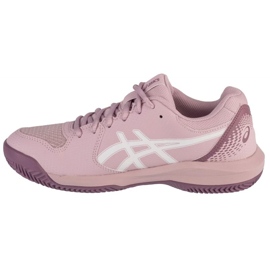 Asics Gel-Dedicate 8 Clay Tennisschuhe 1042A255-701 rosa 1