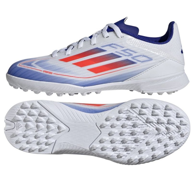 Adidas F50 League Tf IF1372 Fußballschuhe weiß 1