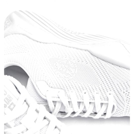 Herren Sport Sneakers Memory Foam Big Star Ll174247 Weiß 2