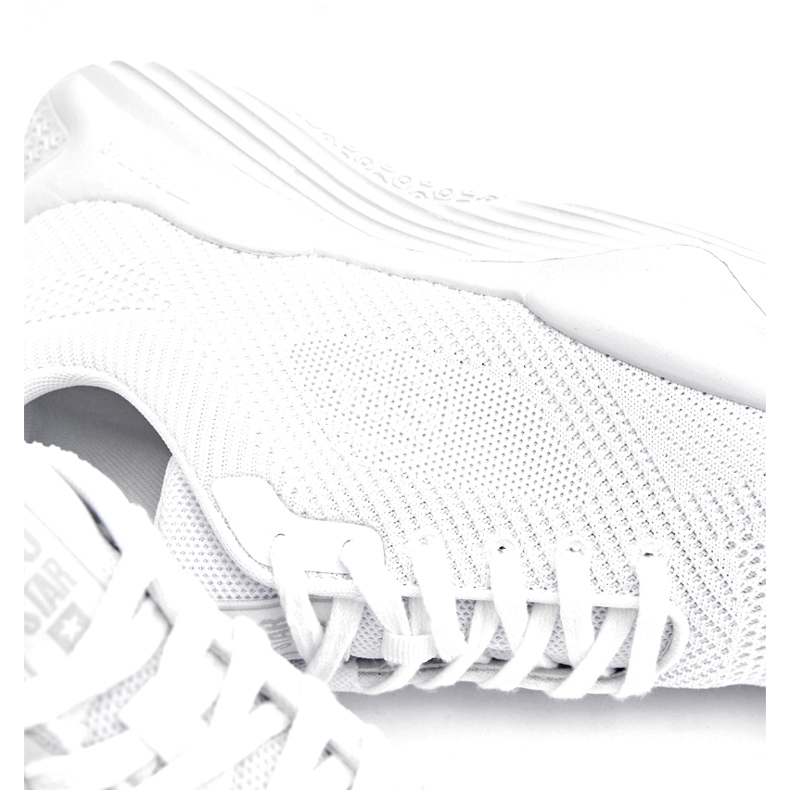 Herren Sport Sneakers Memory Foam Big Star Ll174247 Weiß 2