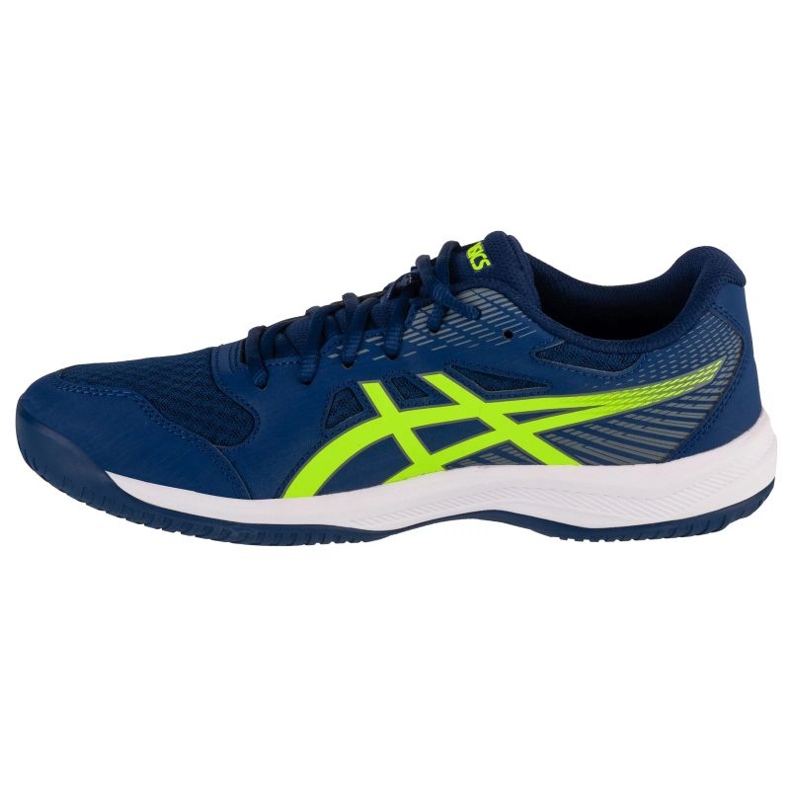 Asics Upcourt 6 Volleyballschuhe 1071A104-400 blau 1