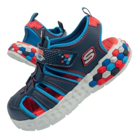 Skechers 402213L/NVRD Sandalen blau 1