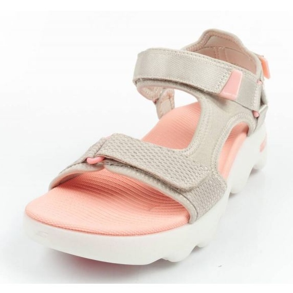 Skechers Go Walk 140653/NTCL Sandalen grau 1