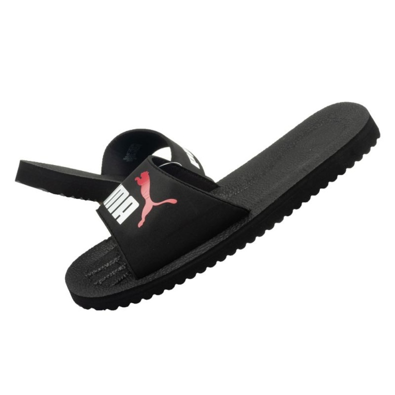 Puma Purecat 36026 218 Flip-Flops schwarz 1