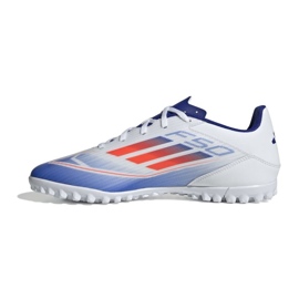 Adidas F50 Club Tf IF1348 Fußballschuhe weiß 1