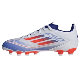 Adidas F50 League Mg IF1370 Fußballschuhe weiß 1