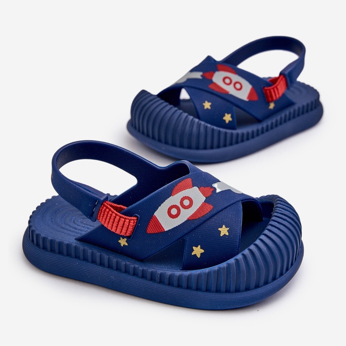 Kindersandalen 83525 Ipanema Cute Baby Marineblau 2