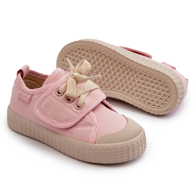 Kinder-Sneaker HI-POLY System Big Star NN374019 Pink rosa 4