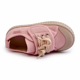 Kinder-Sneaker HI-POLY System Big Star NN374019 Pink rosa 3