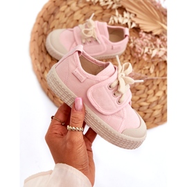 Kinder-Sneaker HI-POLY System Big Star NN374019 Pink rosa 1