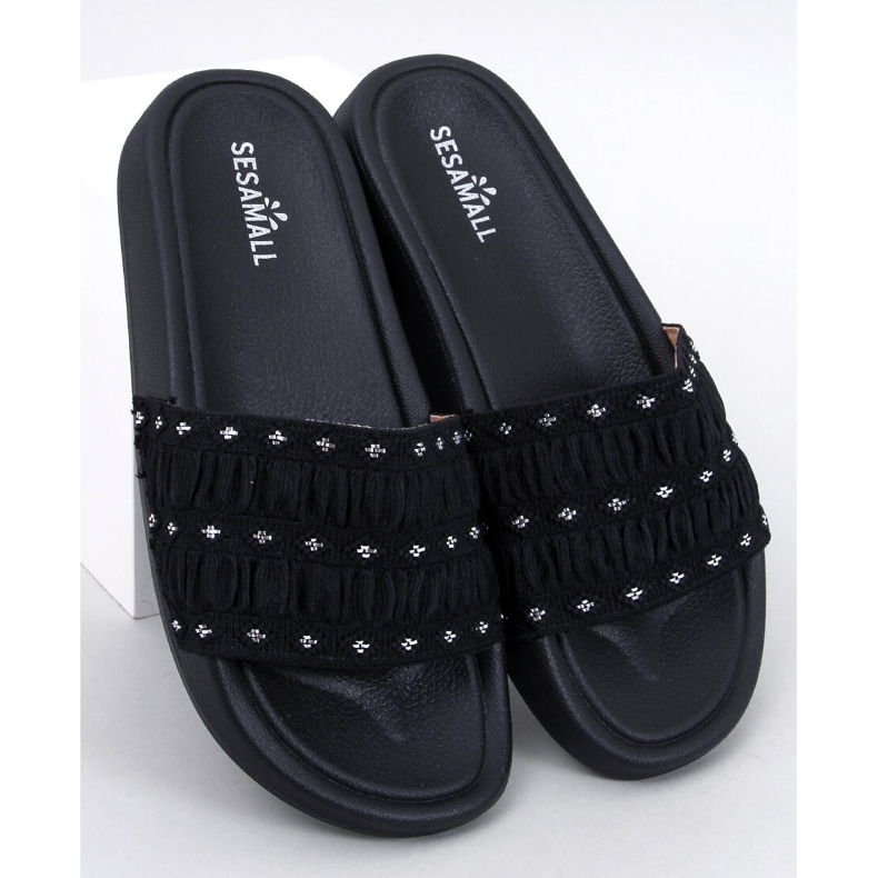 Diakis Schwarze Damen-Flip-Flops 1