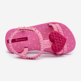 Kindersandalen mit Herz 81997 Ipanema My First Baby Pink rosa 1