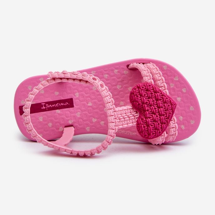 Kindersandalen mit Herz 81997 Ipanema My First Baby Pink rosa 1