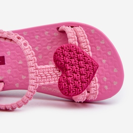 Kindersandalen mit Herz 81997 Ipanema My First Baby Pink rosa 2